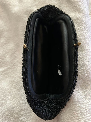 Blk Evening Clutch Bag