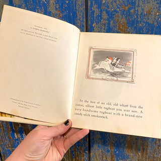 Vintage Little Toot Book (AS-IS)