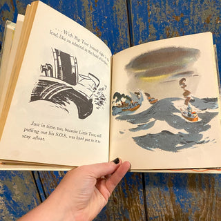 Vintage Little Toot Book (AS-IS)