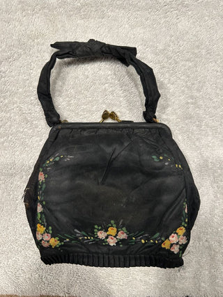 Hand Painted Evening Bag