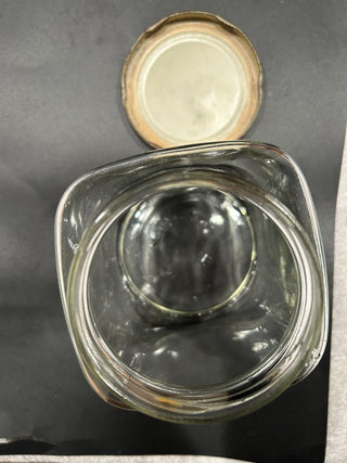 Vintage Glass Jar
