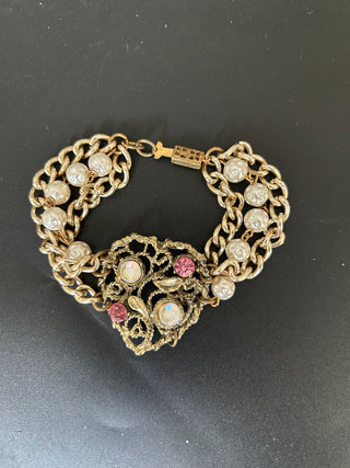 Bracelet Coro Pastel Rhinestone