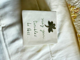 Dept. 56 Porcelain Trinket Box