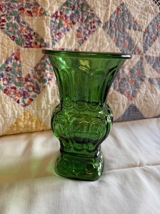 Classic Randall Emerald Green Vase