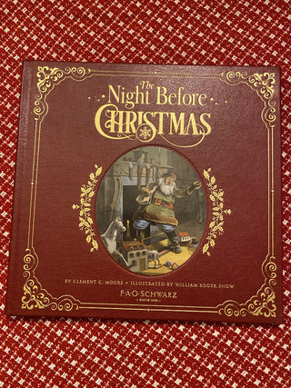 The Night Before Christmas Book-FAO Schwartz Special Edition