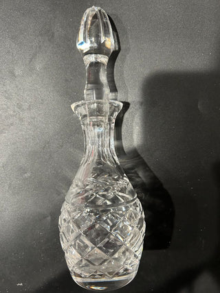 Crystal Decanter, Vinegar & Oil/Alchohol
