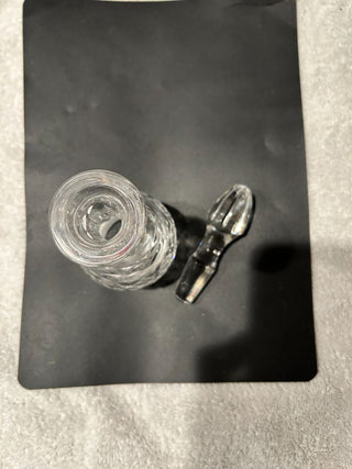 Crystal Decanter, Vinegar & Oil/Alchohol