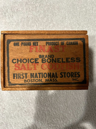 Collectable Wood Box