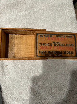 Collectable Wood Box
