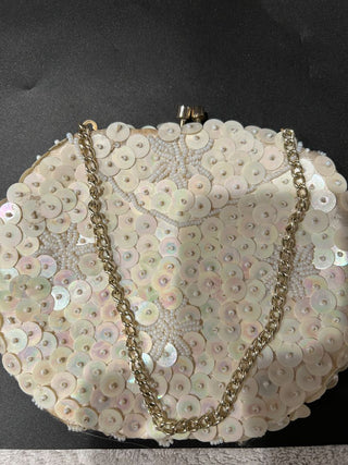 Beaded & Sequenced  Clutch Purse