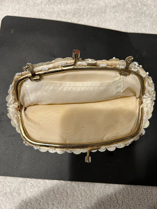 Beaded & Sequenced  Clutch Purse