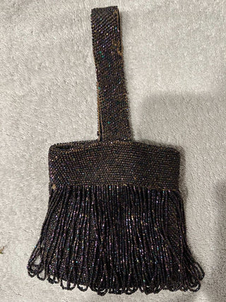 Beaded French Hand Bag