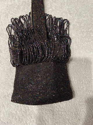 Beaded French Hand Bag