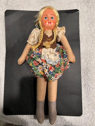 Doll, Polish Folk Handmade