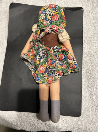 Doll, Polish Folk Handmade