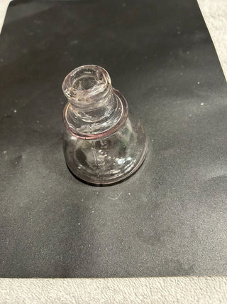 Antique Cut Glass Ink Well Bottle