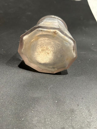 Antique Glass Cone Inkwell