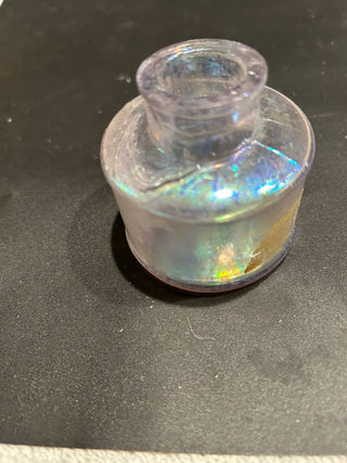 Glass Inkwell Antique