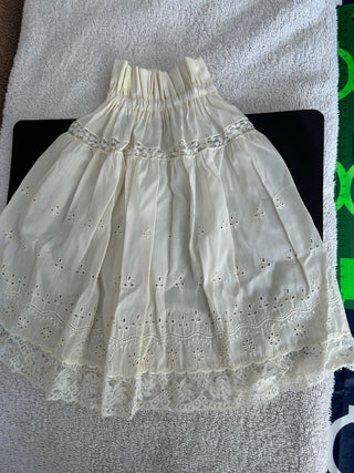Laced Vintage Doll Skirt