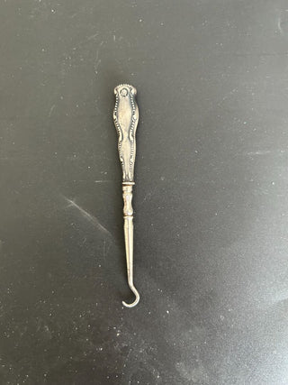 Sterling Silver Shoe/Button Hook