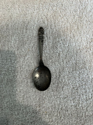 Silver Baby Spoon Royal Danish