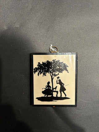 Vintage Silhouette Picture