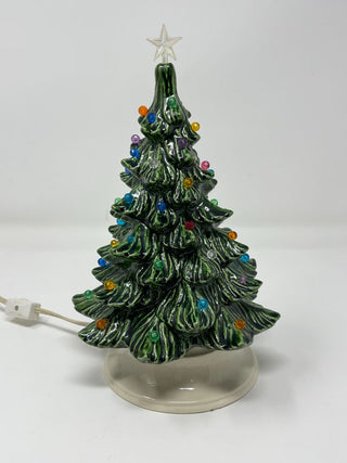 Vintage Ceramic Light Up Tree