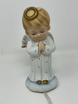 Vintage Praying Angel Night Light - Japan