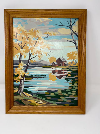 Vintage Paint By Number #1