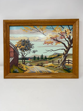 Vintage Paint By Number #2