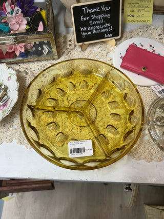 Vintage olive tray