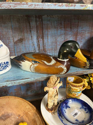 Vtg mallard duck decoy