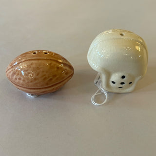 VTG Football Helmet & Ball S & P Set