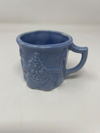 1940's Hankscraft Blue Baby Mug