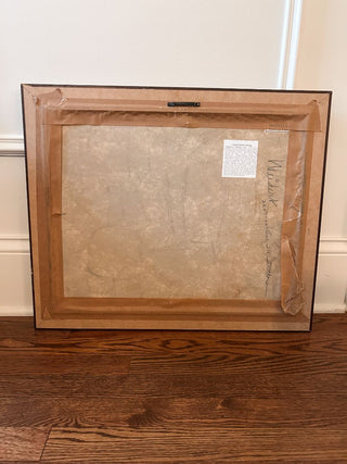 24"Lx20"W Signed Margaret E. Weidert Still Life Oil Painting