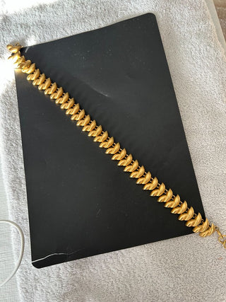 Necklace, Anne Klein Brushed Gold