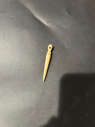 Antique Cowbone Awl/Stilletto Sewing