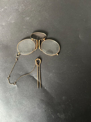 Antique Lorgnette Glasses