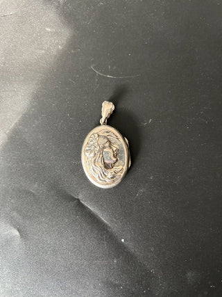 Art Nouveau Sterling Locket