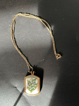 Avon Necklace Lilies of the Valley