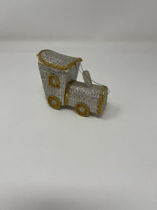 Vintage Christmas Ornament Train #1