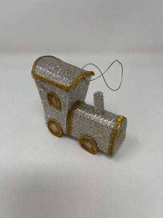 Vintage Christmas Ornament Train #2