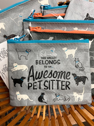 New-Zipper Pouch - Awesome Pet Sitter