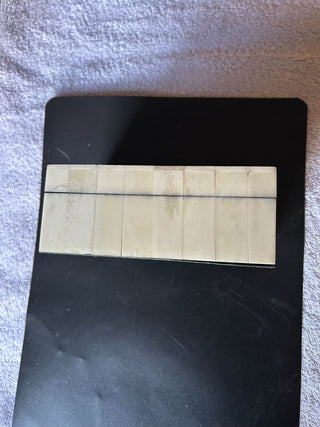 Jewelry Box Scrimshaw Bone Mermaid