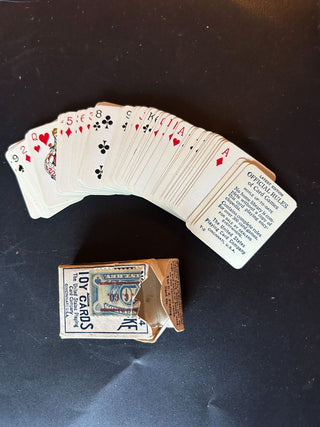 Little Duke No. 24 Playing Cards