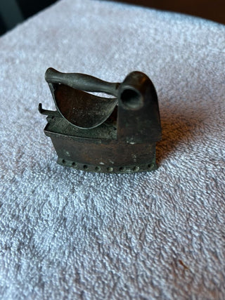 Vintage Pencil Sharpener Ant Iron