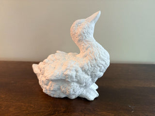 duck statue