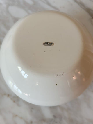 Enamelware Mixing Bowl w/ Floral Pattern