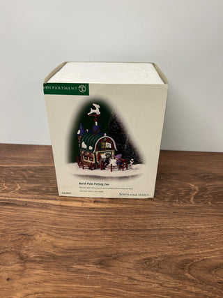 Dept. 56, North Pole Petting Zoo