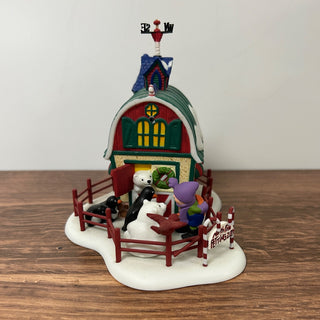 Dept. 56, North Pole Petting Zoo